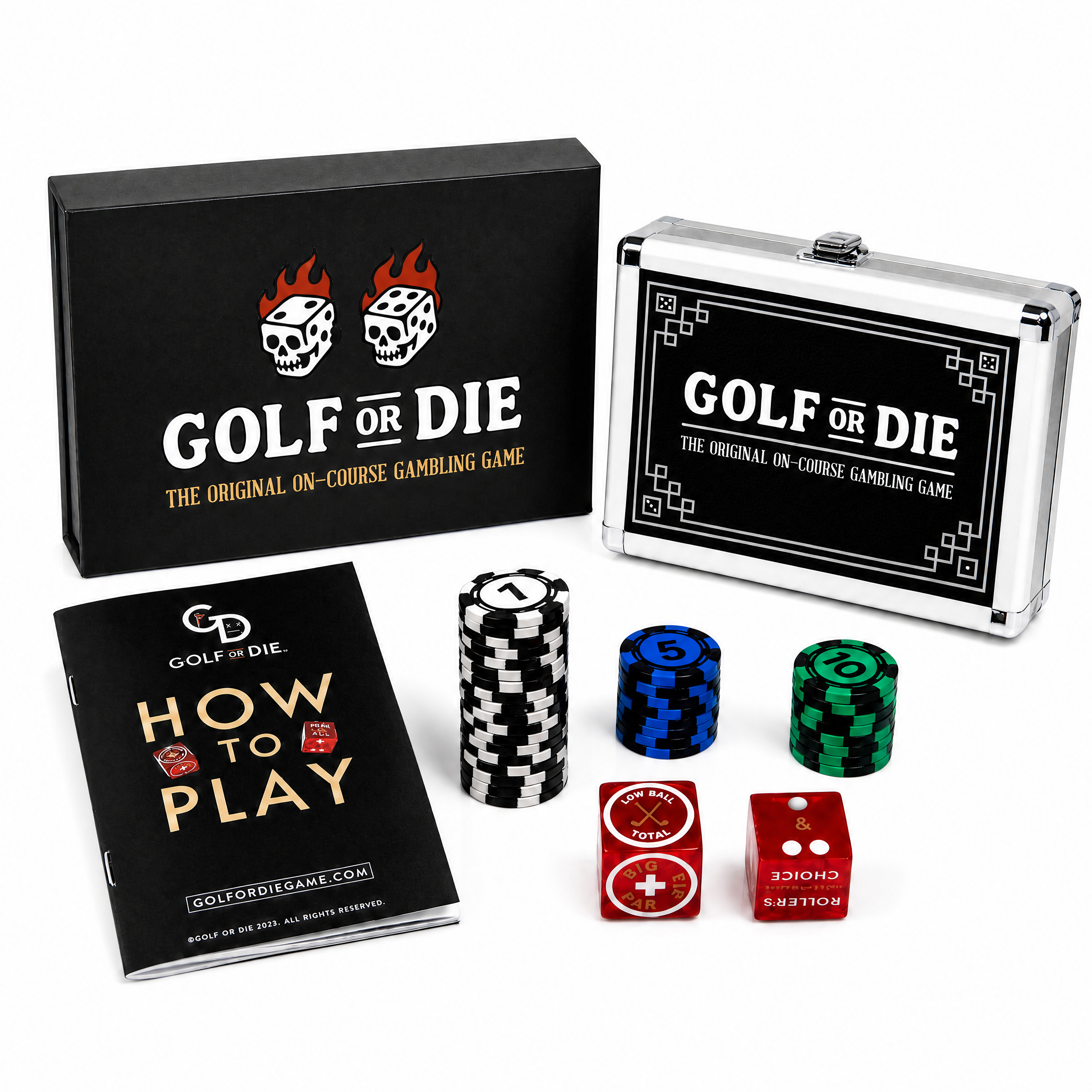Golf or Die Game Set