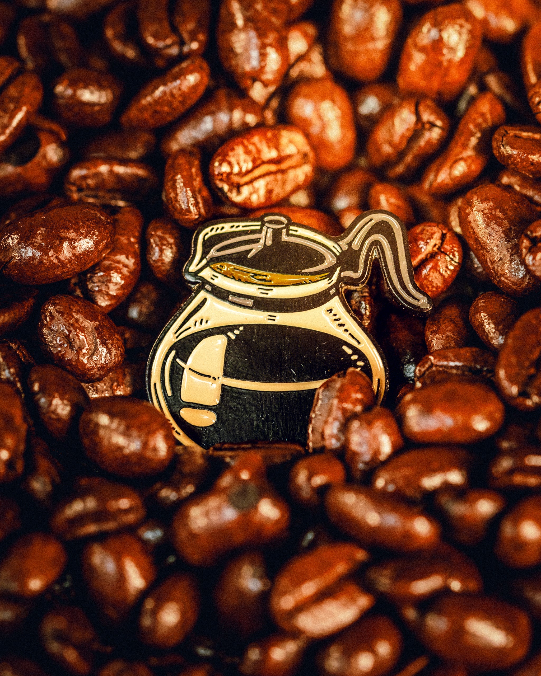 Generous Coffee - Pot of Coffee Ball Marker