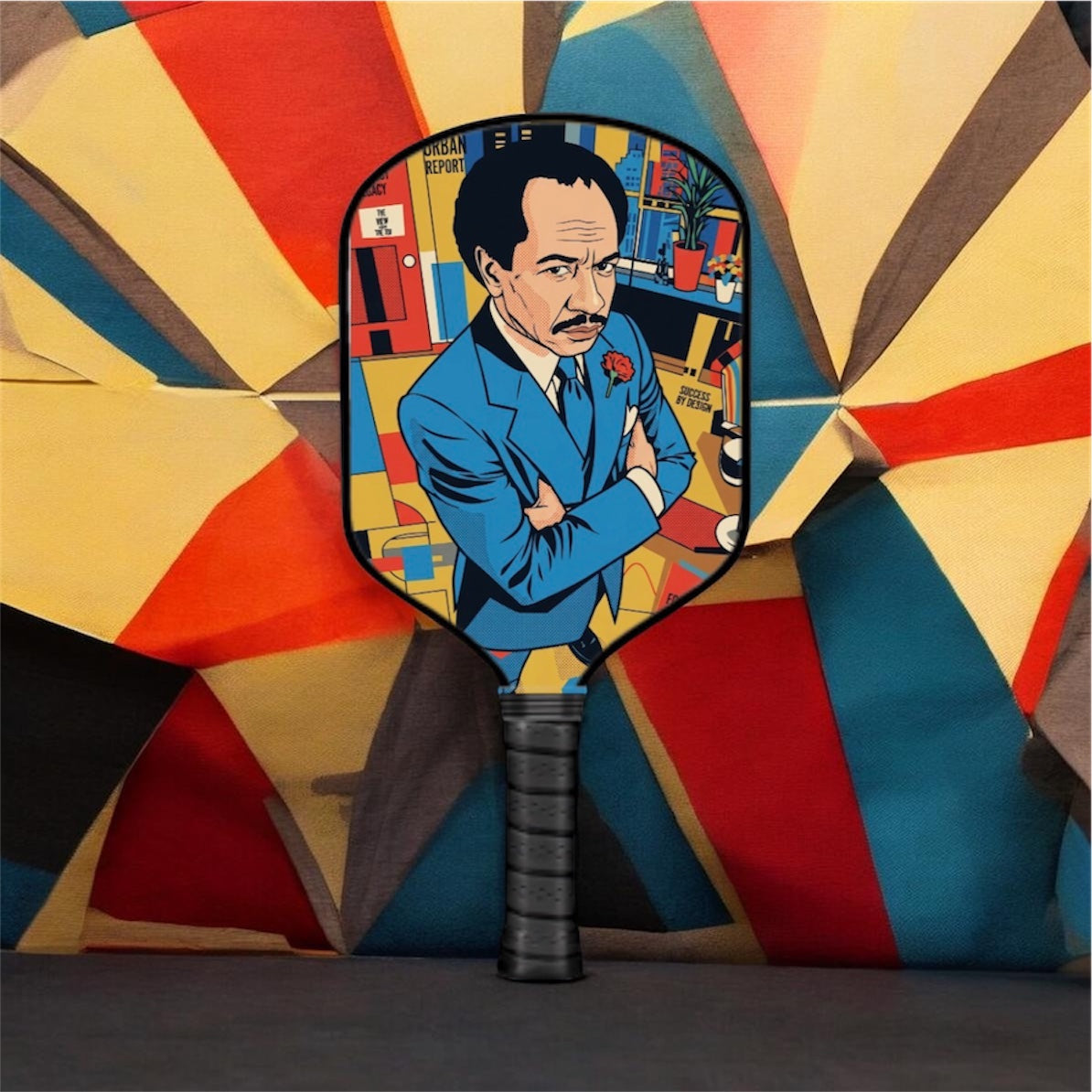 George Jefferson - Pickleball Paddle