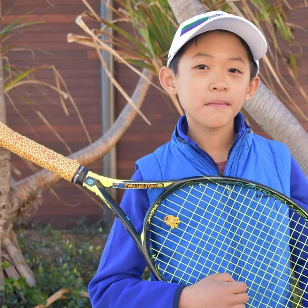 VALUE PACK - A Yellow Giraffe Racket Pet Tennis Dampener and Overgrip Tape with a (Pack of 2) Replacement Overgrip Tape