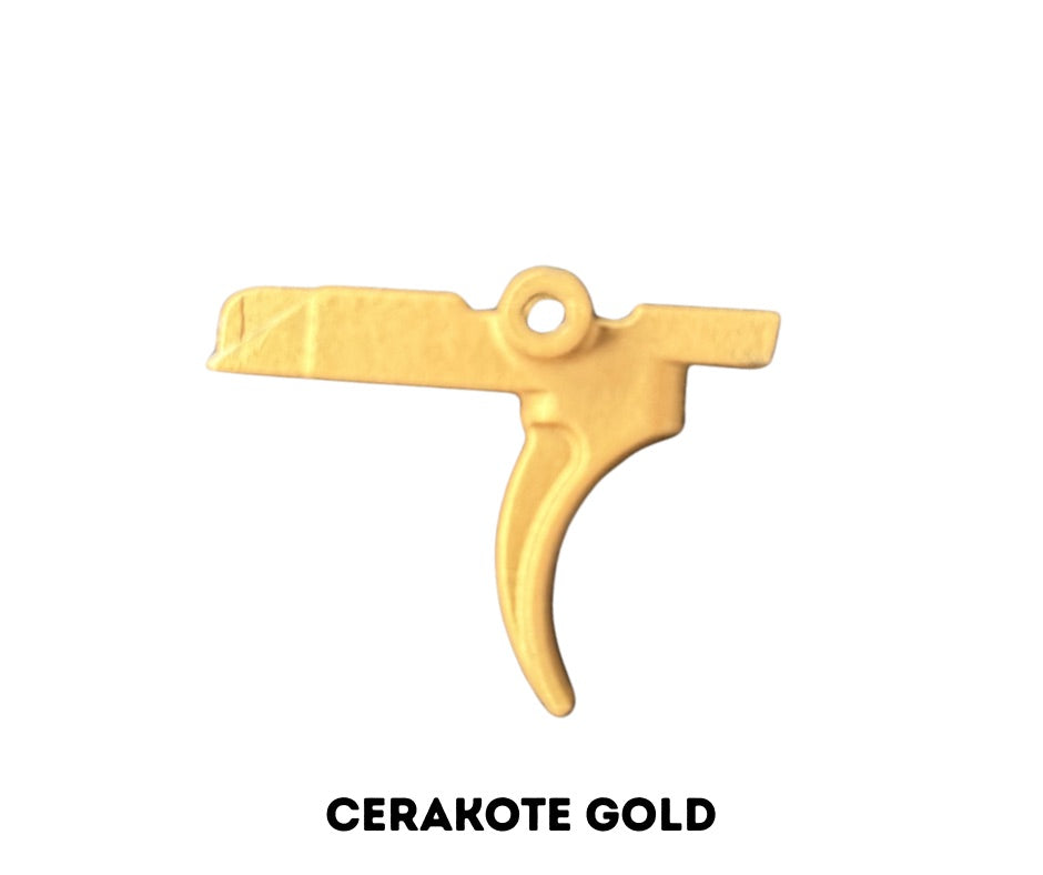 Hoffman Tactical Super Safety – S7 Tool Steel – Curved Trigger | AR-15 USA Made