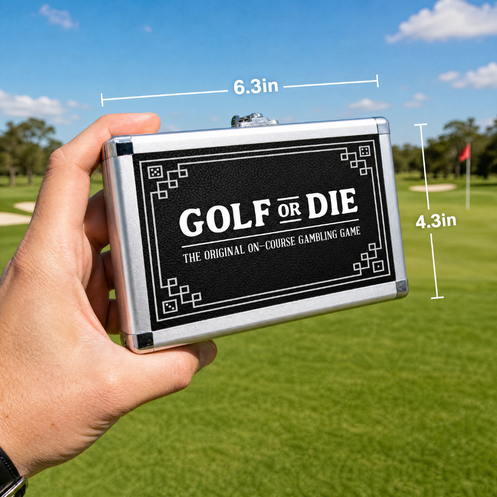 Golf or Die Game Set