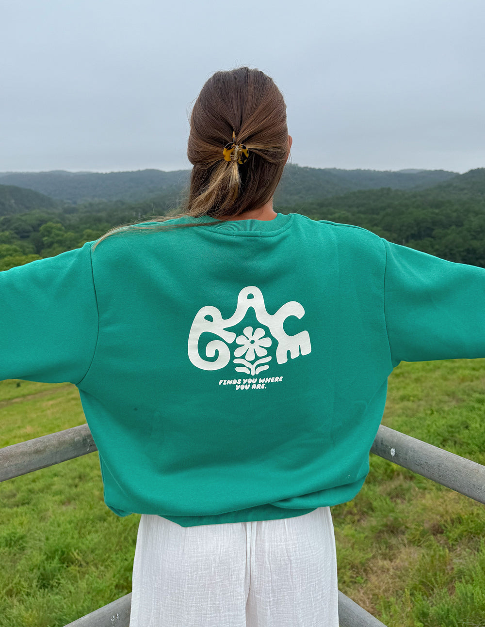 Grace Unisex Crewneck