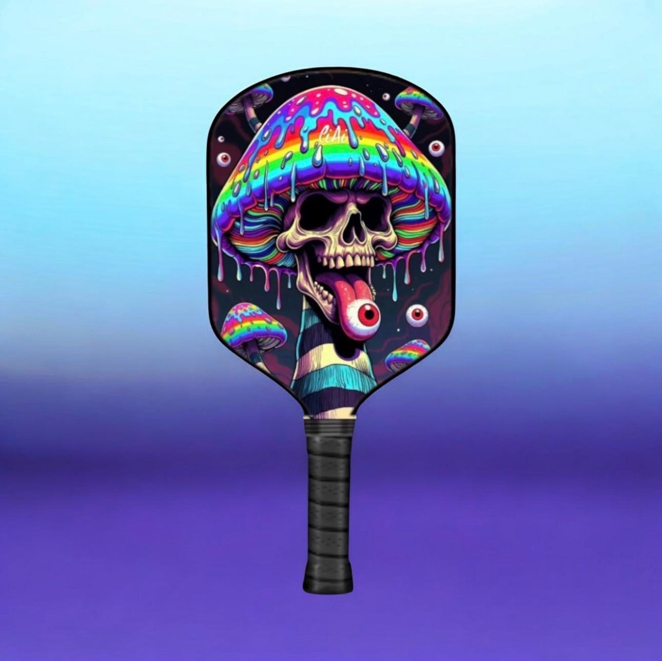 Grateful Dead Drops - Mystic Mushroom - Pickleball Paddle