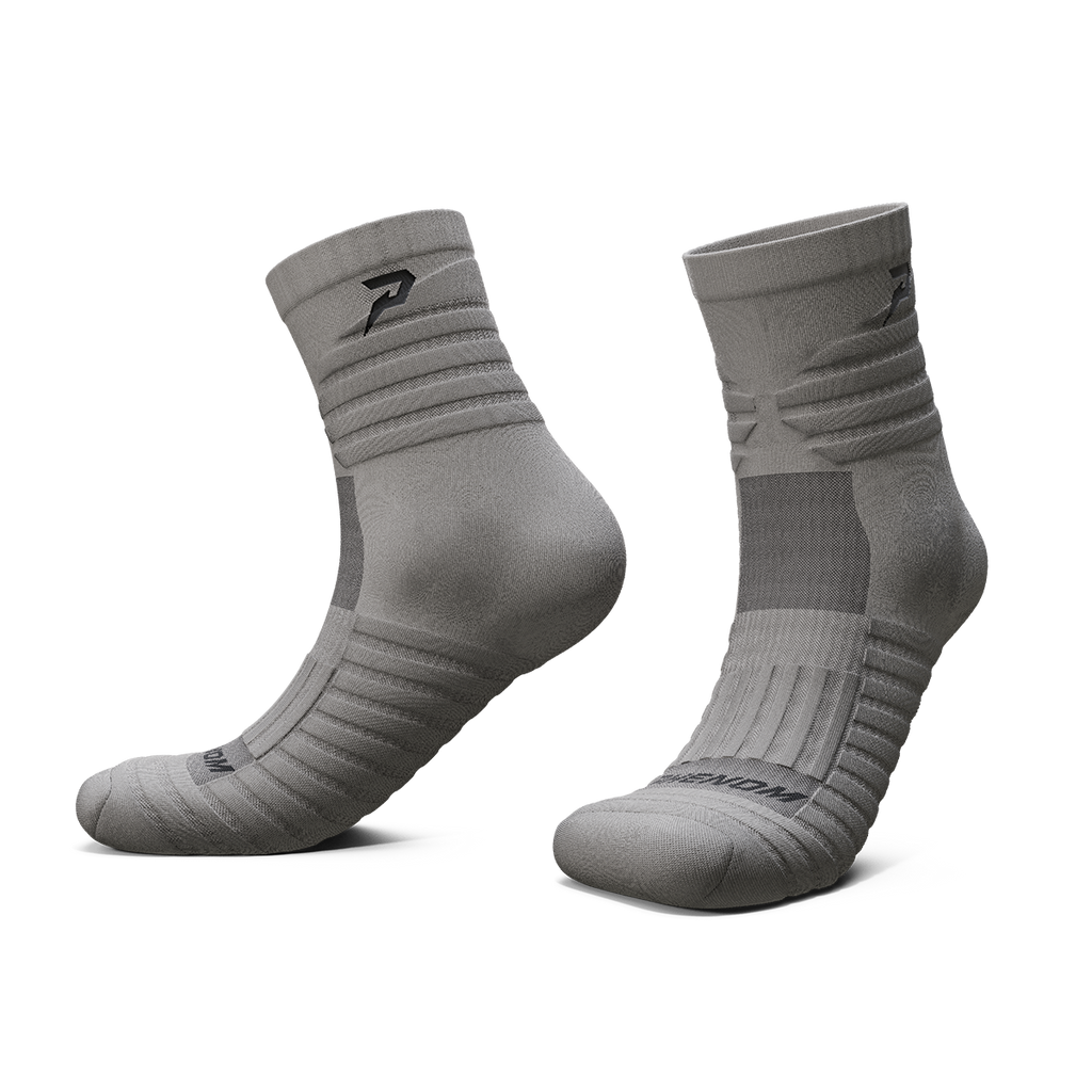 Phenom Elite 'Quantum Knit' Padded Quarter Socks - Team Colors