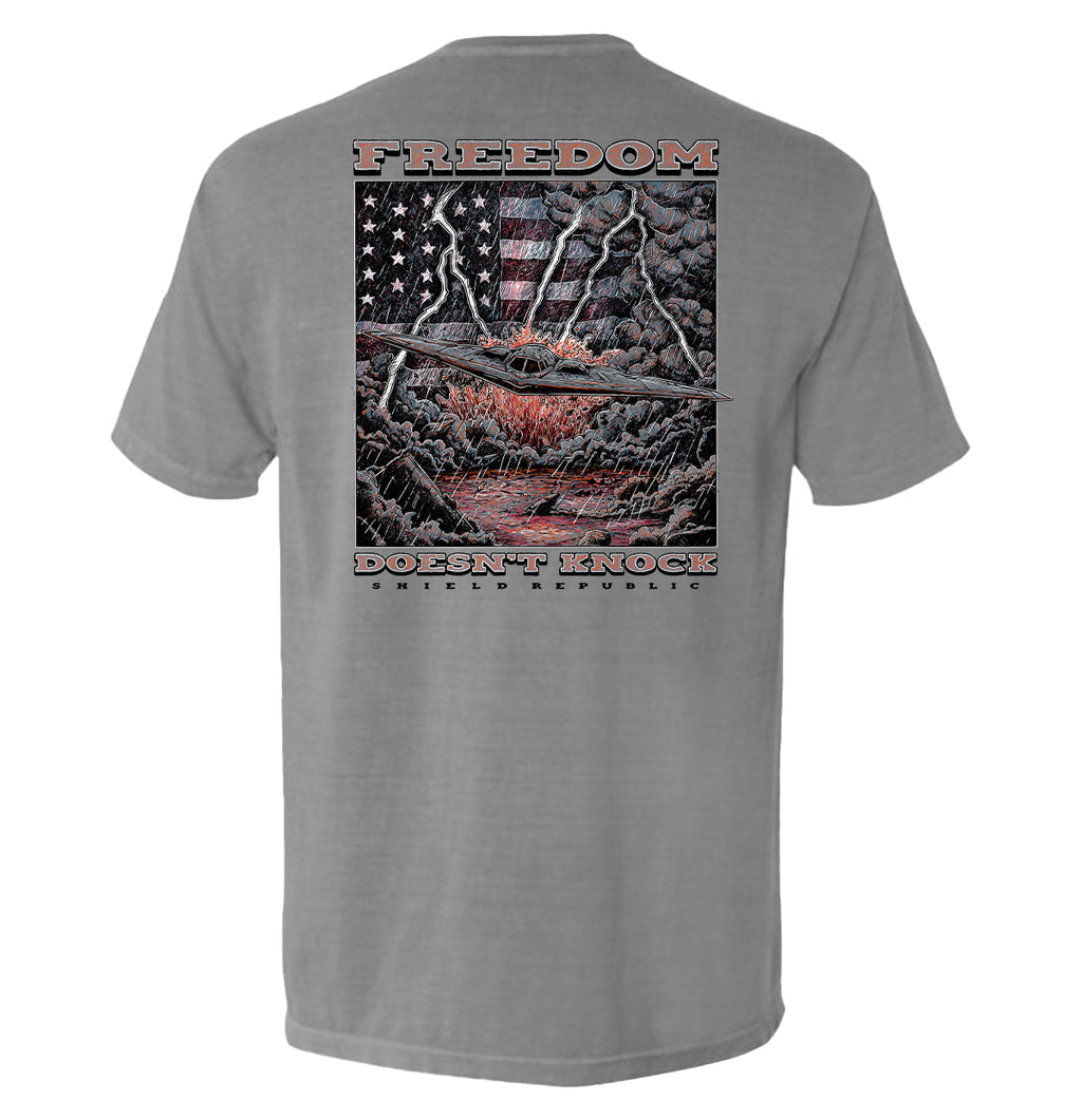 Freedom Doesn't Knock