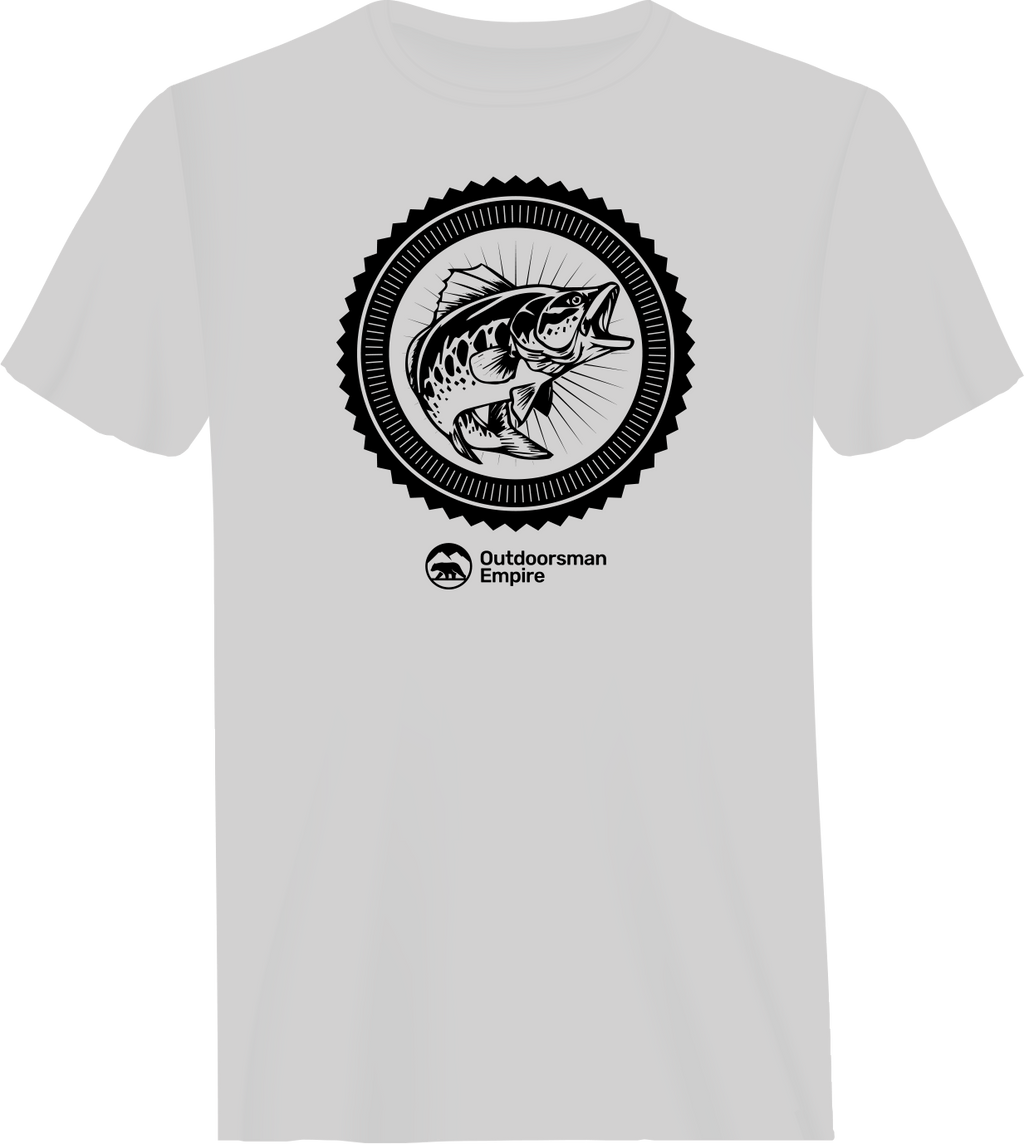 Fishing Vintage Man T-Shirt