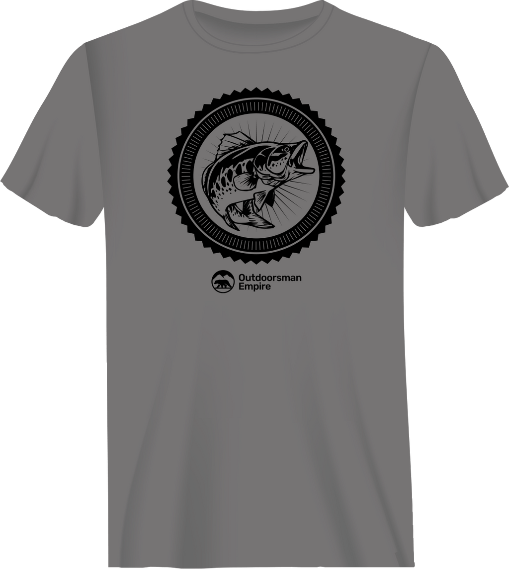 Fishing Vintage Man T-Shirt