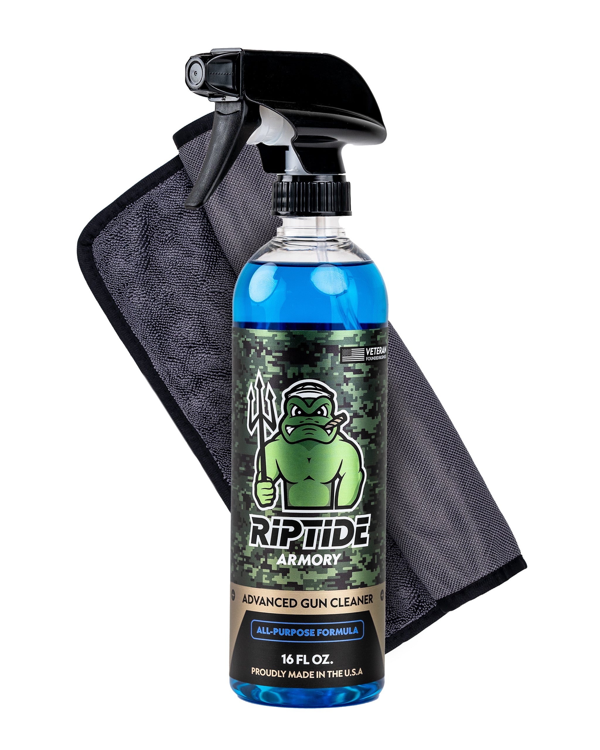 Advanced Gun Cleaner