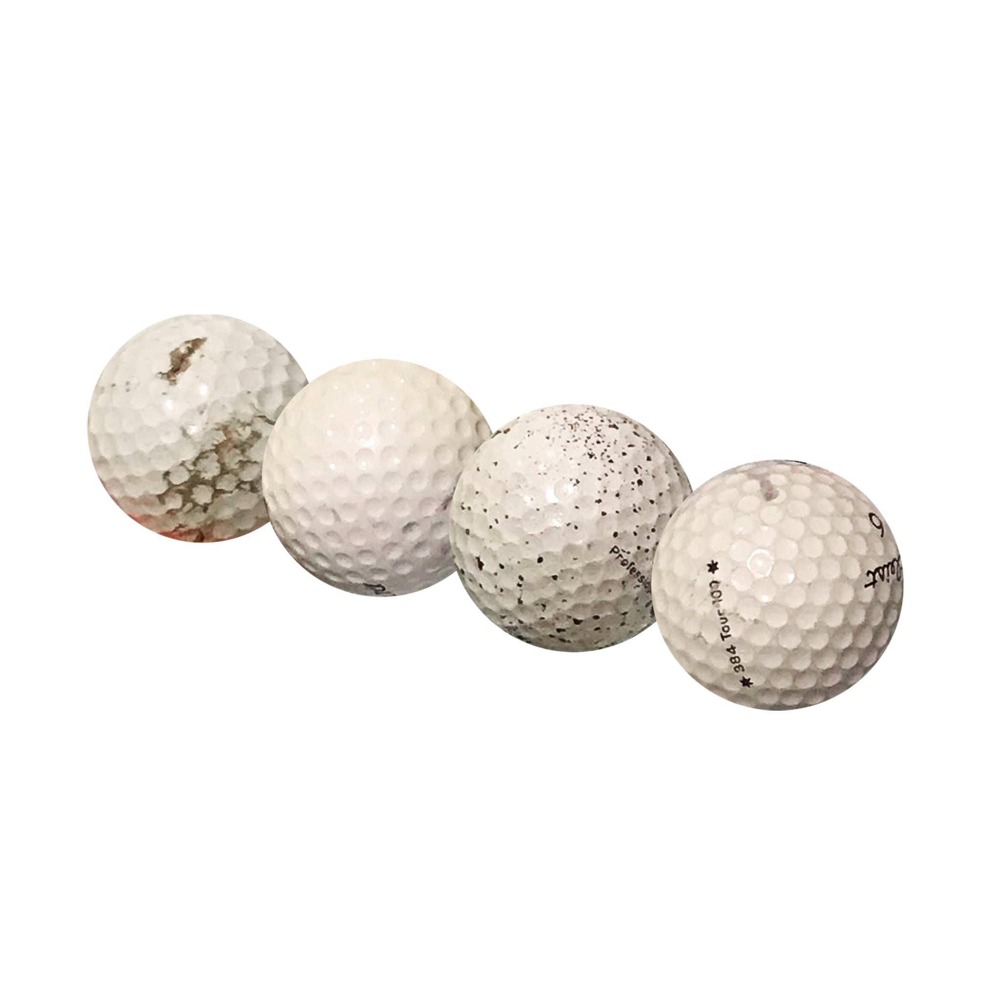 Practice B-Range Golf Balls - 100 Count