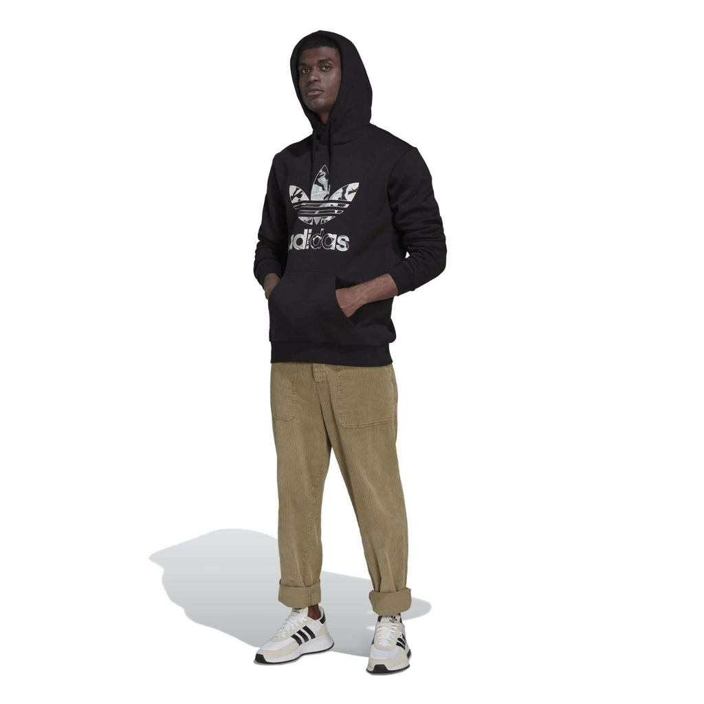 adidas Originals Men's Camo Series Infill Hoodie - Black