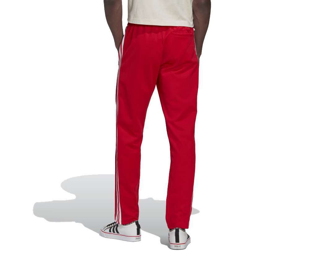 adidas Originals Men's Adicolor Classics Beckenbauer Track Pants - Vivid Red