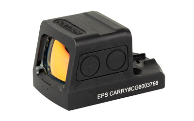 Holosun Technologies EPS Carry |  Reflex Sight |  2 MOA Green Dot |  Aluminum Housing |  Matte Finish |  Black
