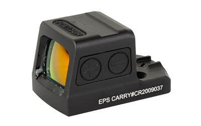 Holosun Technologies EPS Carry |  Reflex Sight |  2 MOA Red Dot |  Aluminum Housing |  Matte Finish |  Black