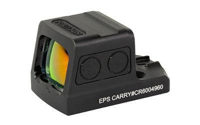 Holosun Technologies EPS Carry |  Reflex Sight |  2 MOA Red Dot |  Aluminum Housing |  Matte Finish |  Black