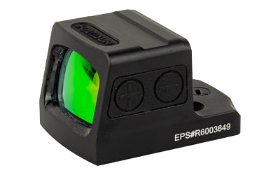 Holosun Technologies EPS |  Gold Dot |  Enclosed Pistol Sight |  2 MOA Dot |  Anodized Finish |  Black |  Includes RMR-to-K Adapter Plate