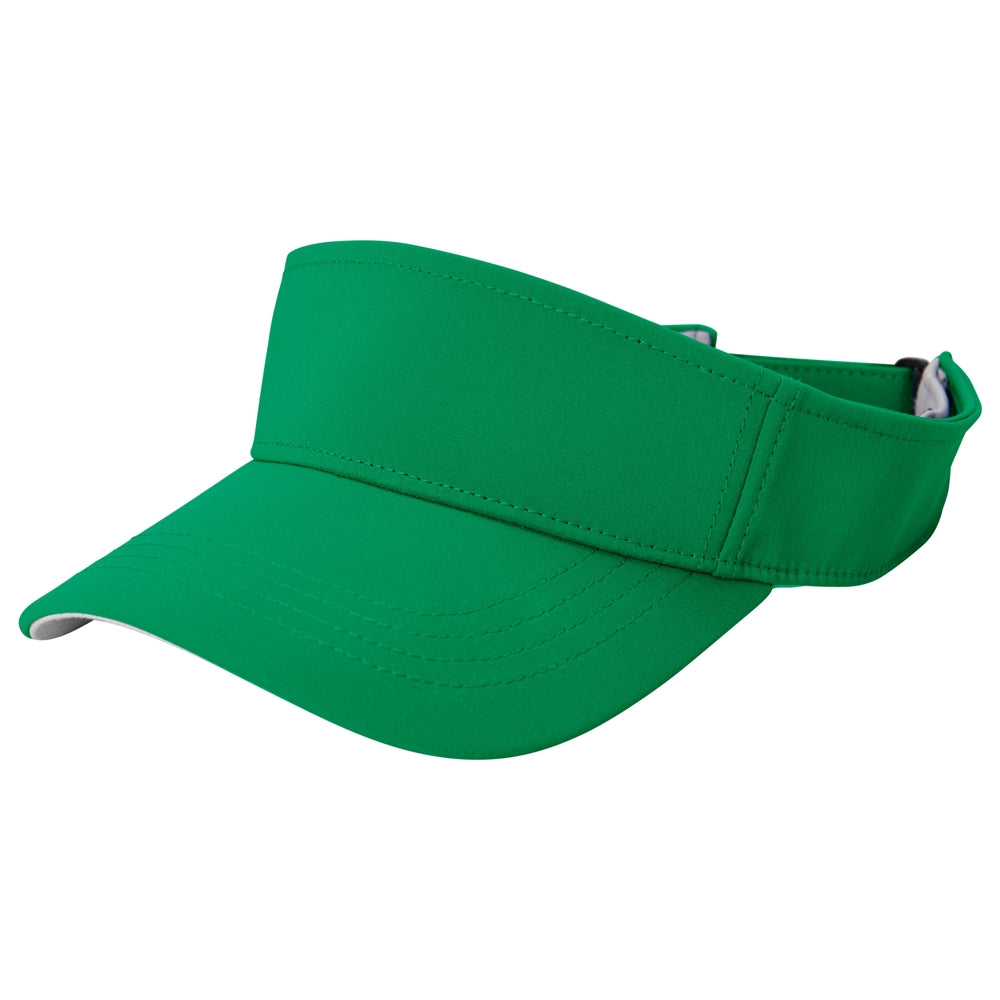 OPTIC ADJUSTABLE VISOR | TEAM SPORTS HEADWEAR