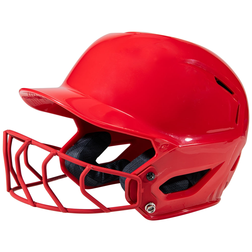 HXE STARTER SOFTBALL HELMET W/FACEMASK