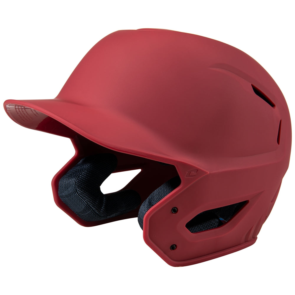 HXE MATTE BASEBALL HELMET
