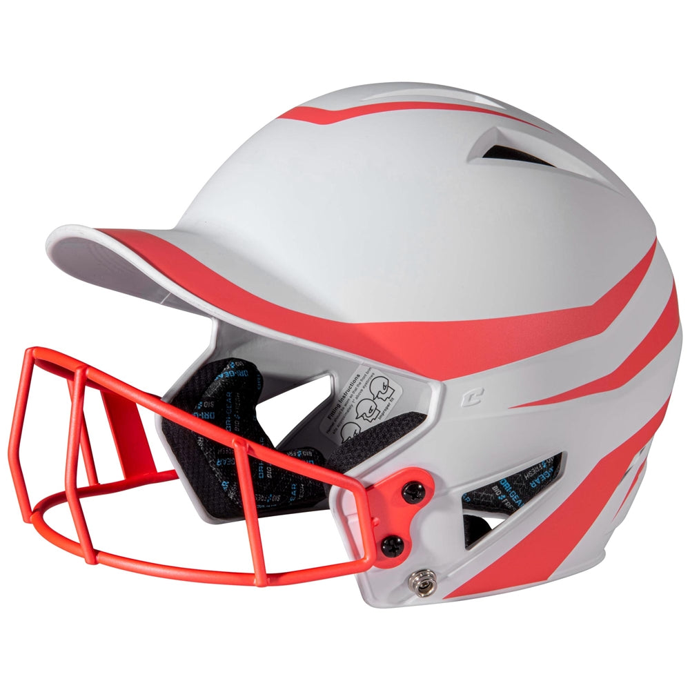 HX RISE LEGEND BATTING HELMET W/FACEMASK