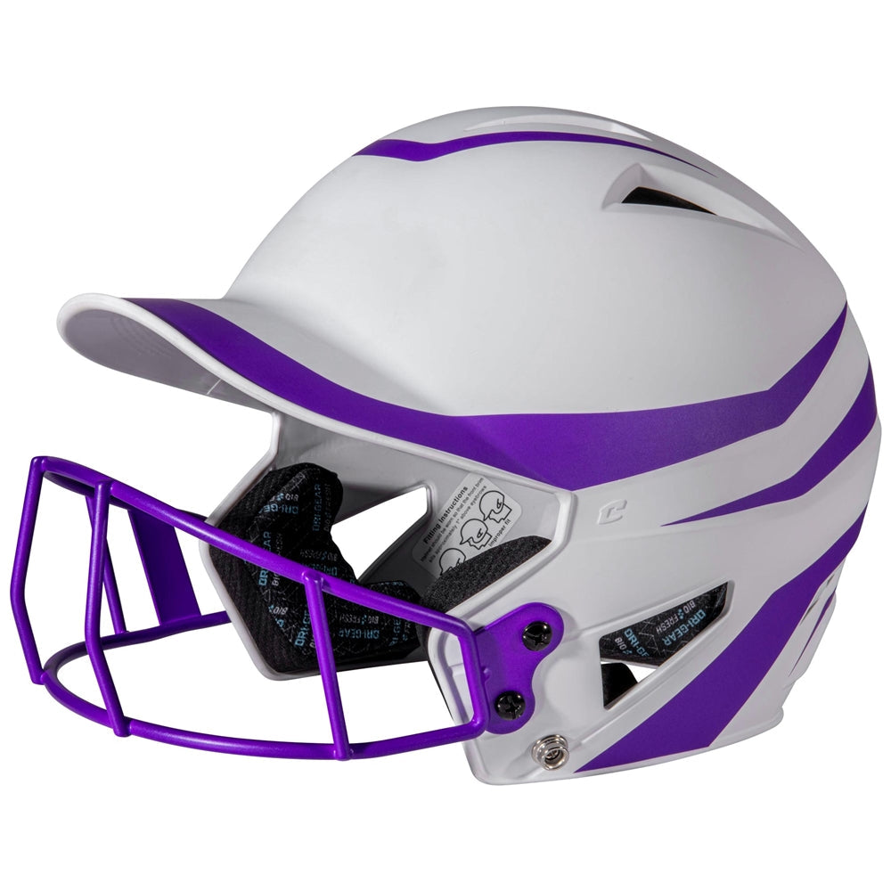HX RISE LEGEND BATTING HELMET W/FACEMASK