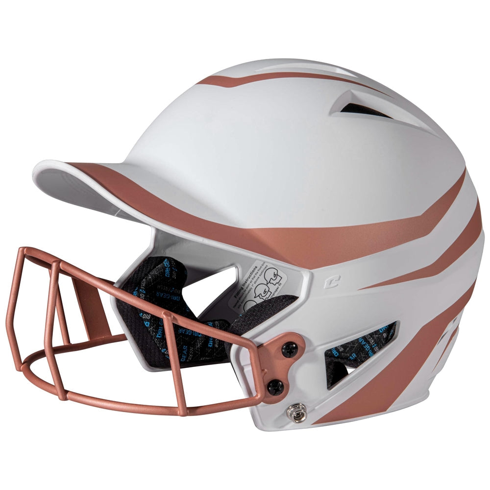 HX RISE LEGEND BATTING HELMET W/FACEMASK