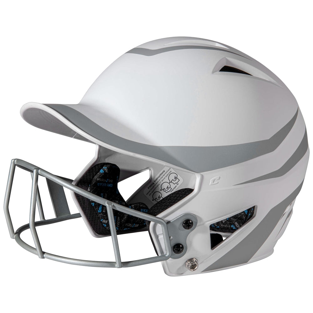 HX RISE LEGEND BATTING HELMET W/FACEMASK