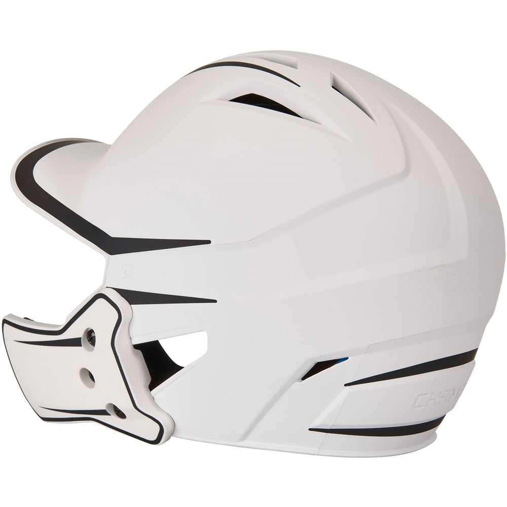 HX LEGEND PLUS 2-TONE BSBLL HELMET W/FLAP