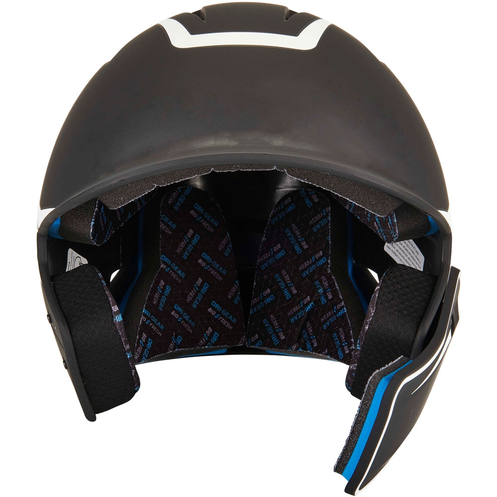 HX LEGEND PLUS 2-TONE BSBLL HELMET W/FLAP