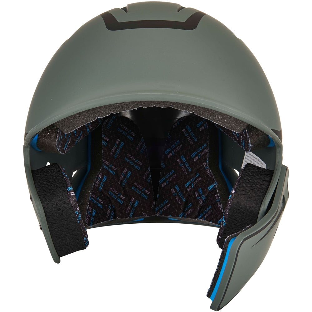 HX LEGEND PLUS 2-TONE BSBLL HELMET W/FLAP