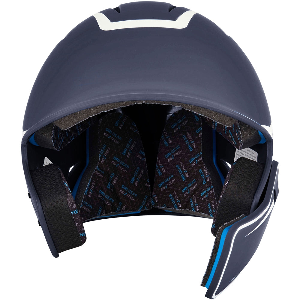 HX LEGEND PLUS 2-TONE BSBLL HELMET W/FLAP