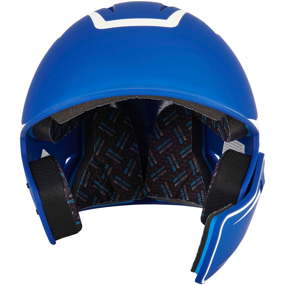 HX LEGEND PLUS 2-TONE BSBLL HELMET W/FLAP