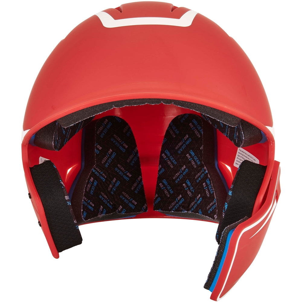 HX LEGEND PLUS 2-TONE BSBLL HELMET W/FLAP