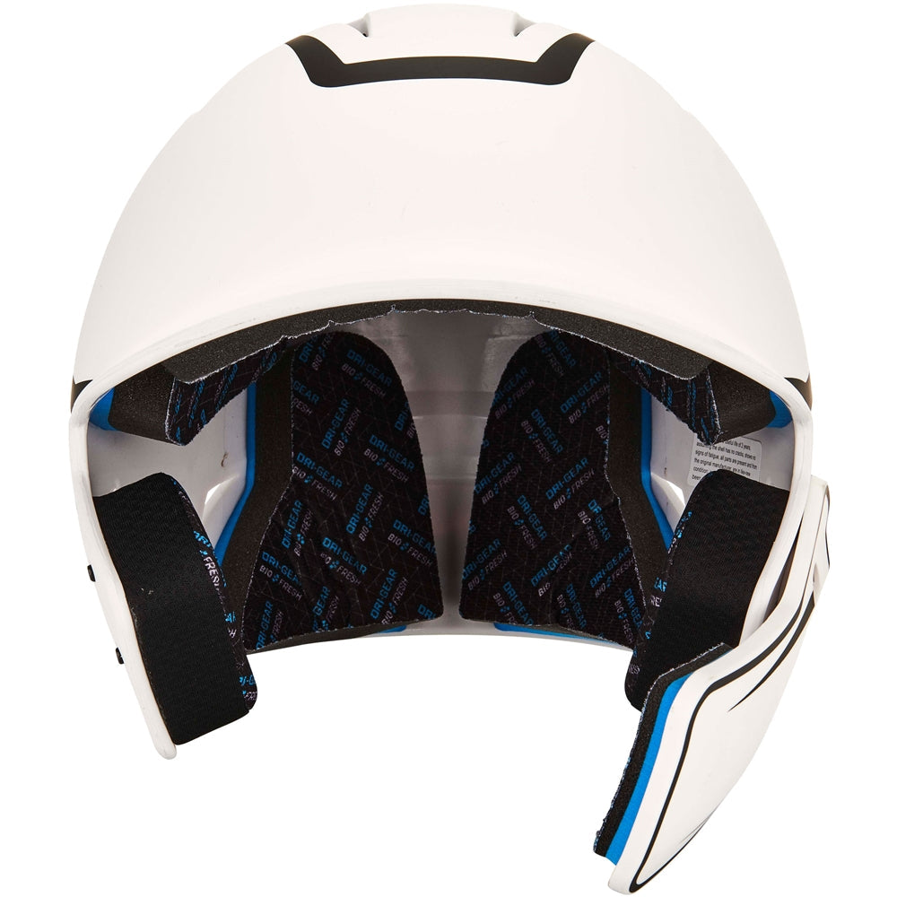 HX LEGEND PLUS 2-TONE BSBLL HELMET W/FLAP