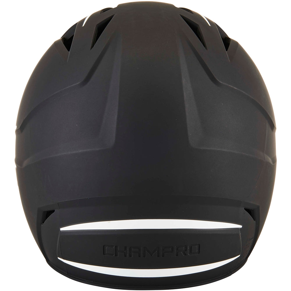 HX LEGEND PLUS 2-TONE BSBLL HELMET W/FLAP