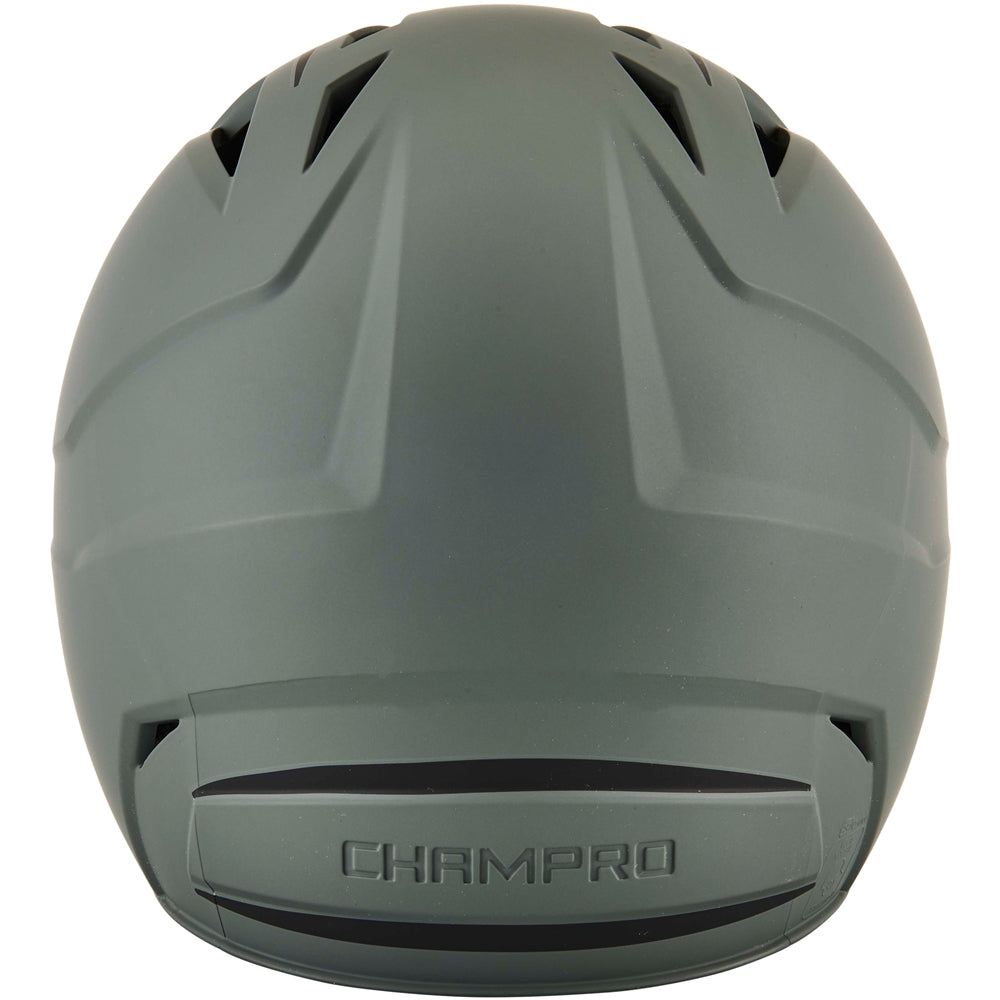 HX LEGEND PLUS 2-TONE BSBLL HELMET W/FLAP