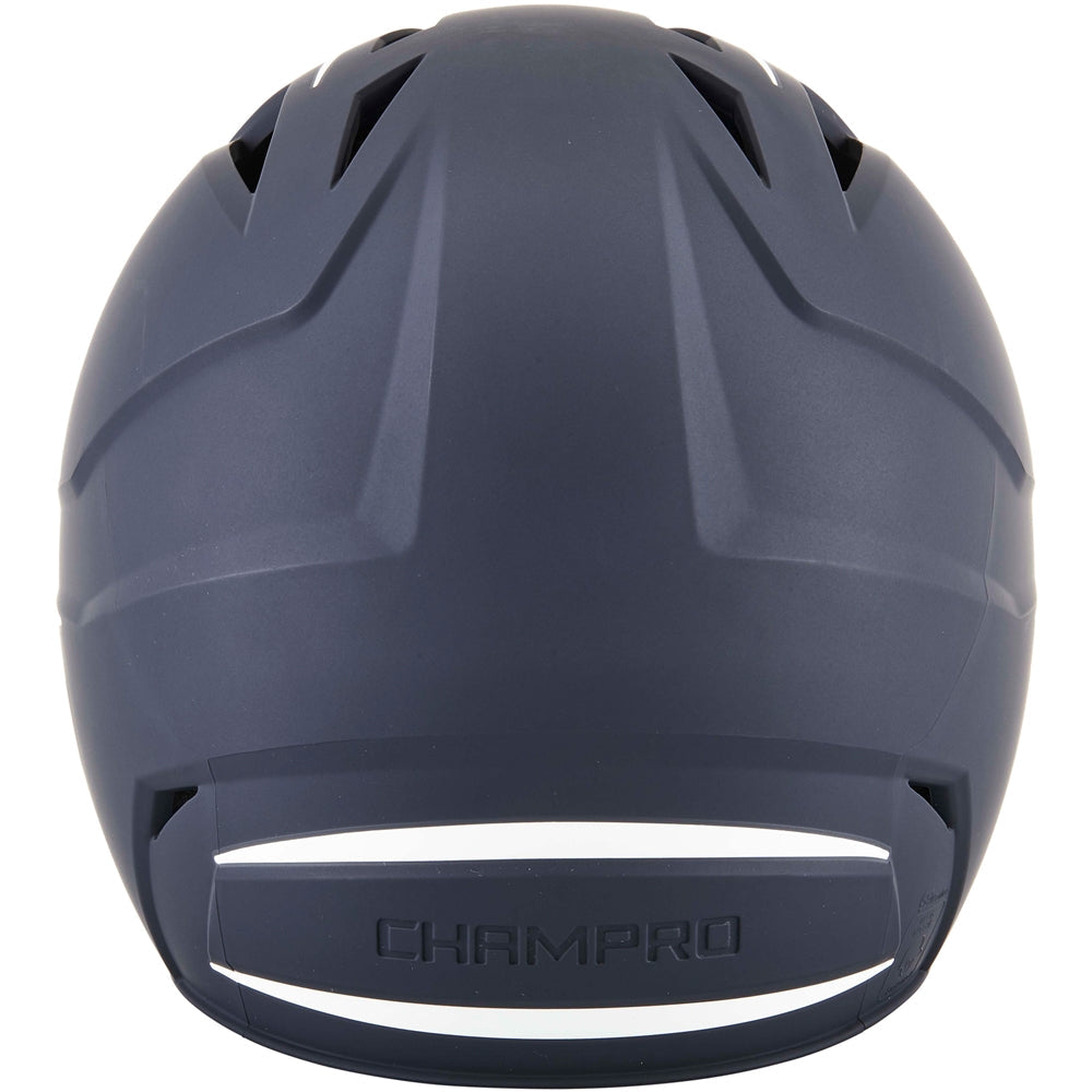 HX LEGEND PLUS 2-TONE BSBLL HELMET W/FLAP