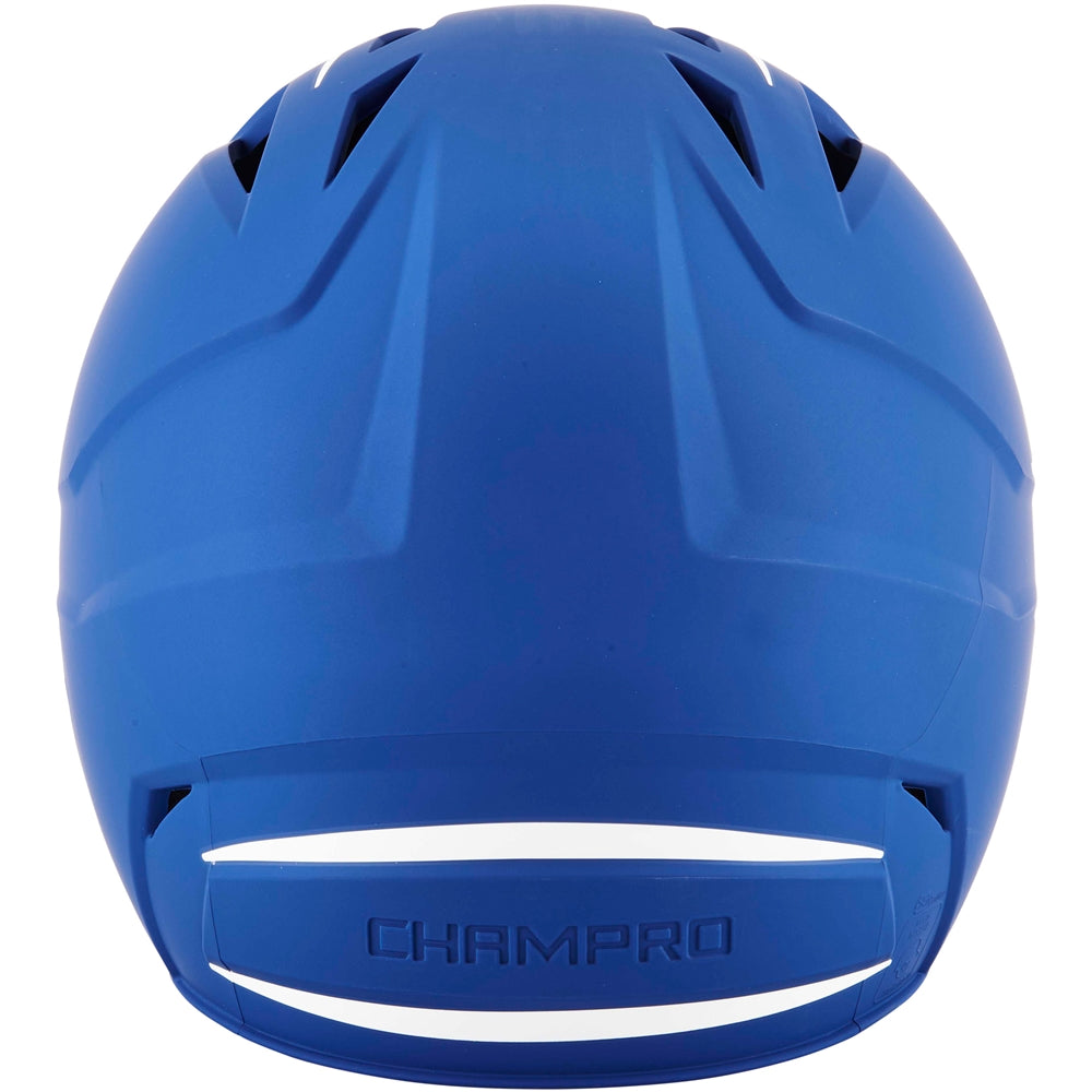 HX LEGEND PLUS 2-TONE BSBLL HELMET W/FLAP