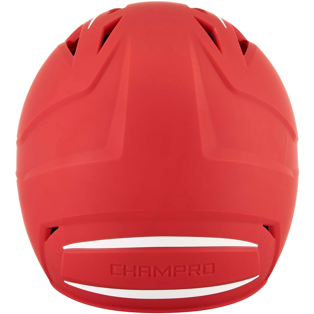 HX LEGEND PLUS 2-TONE BSBLL HELMET W/FLAP