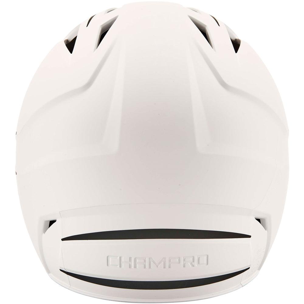 HX LEGEND PLUS 2-TONE BSBLL HELMET W/FLAP