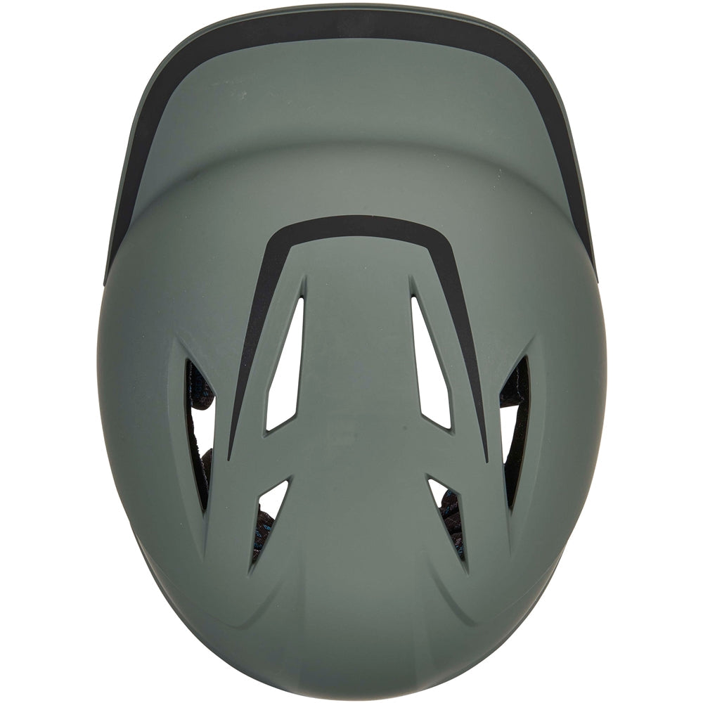 HX LEGEND PLUS 2-TONE BSBLL HELMET W/FLAP