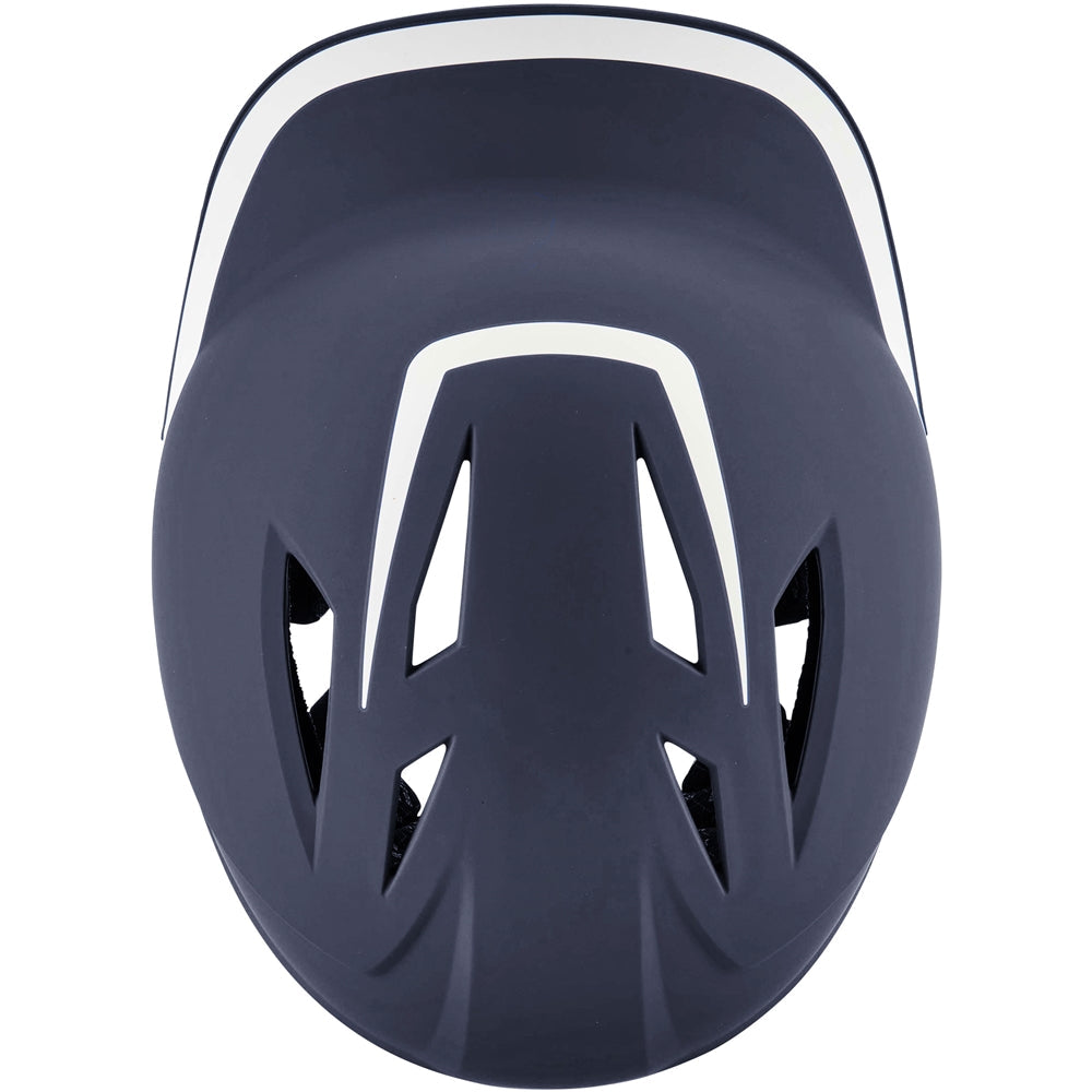 HX LEGEND PLUS 2-TONE BSBLL HELMET W/FLAP