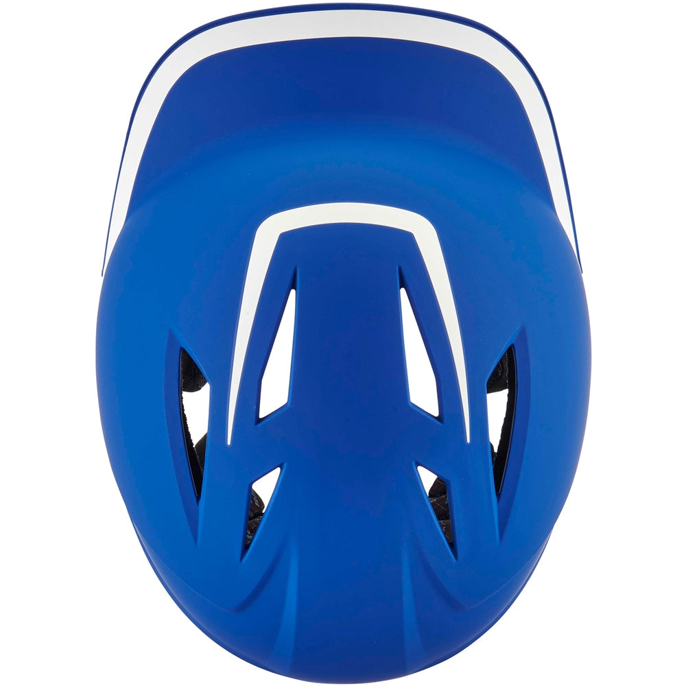HX LEGEND PLUS 2-TONE BSBLL HELMET W/FLAP