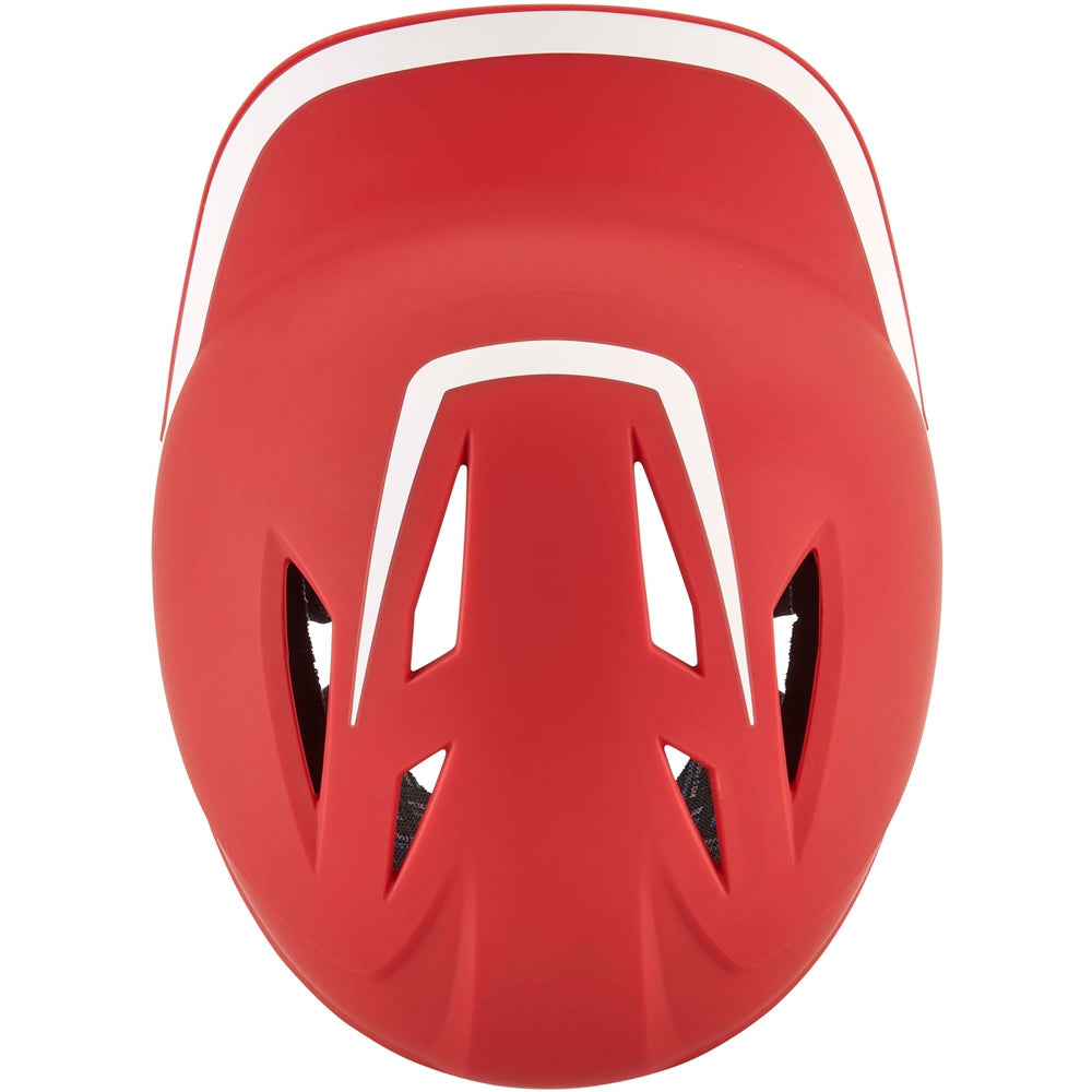 HX LEGEND PLUS 2-TONE BSBLL HELMET W/FLAP