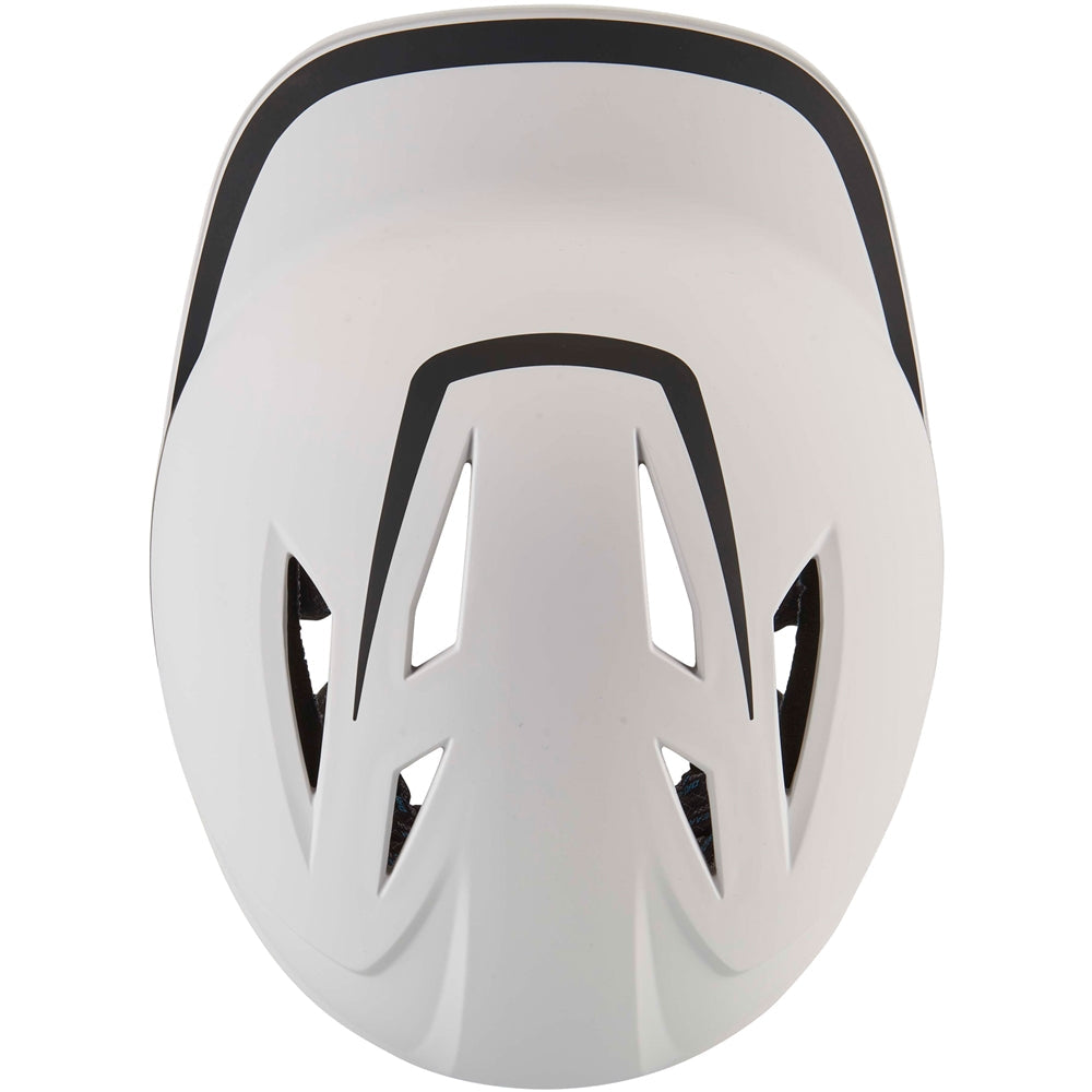 HX LEGEND PLUS 2-TONE BSBLL HELMET W/FLAP