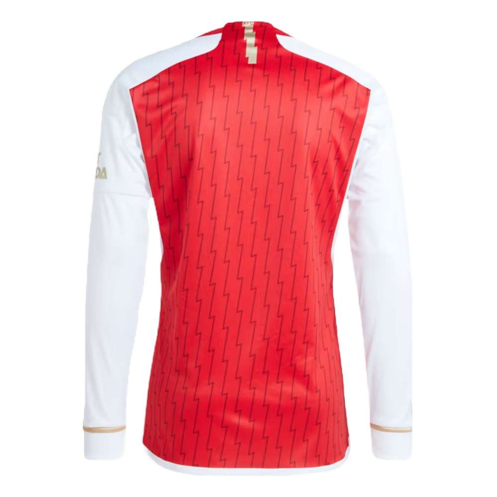 adidas ARSENAL 23/24 Long Sleeve Home Jersey - Red White