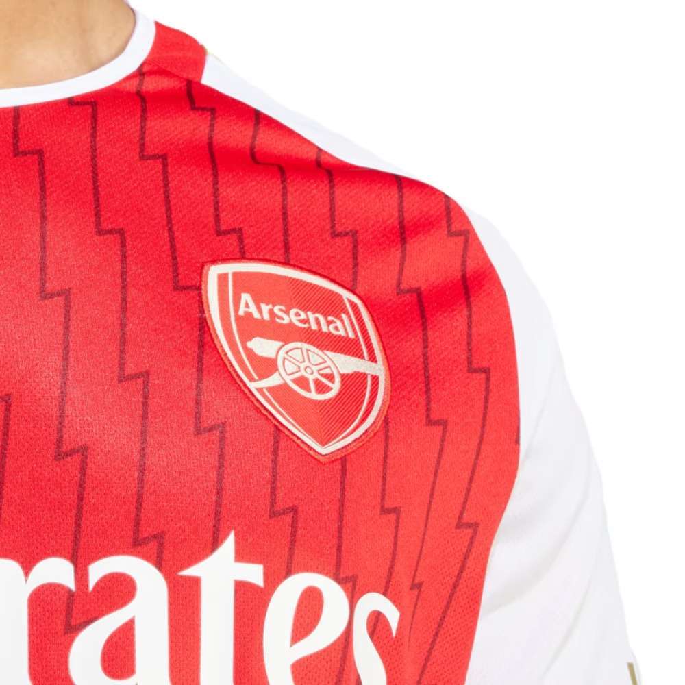 adidas ARSENAL 23/24 Long Sleeve Home Jersey - Red White