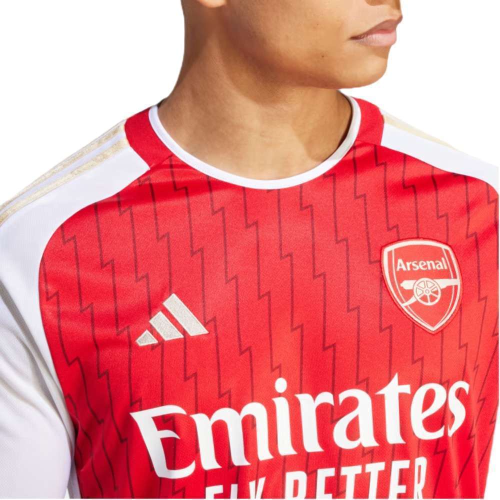 adidas ARSENAL 23/24 Long Sleeve Home Jersey - Red White