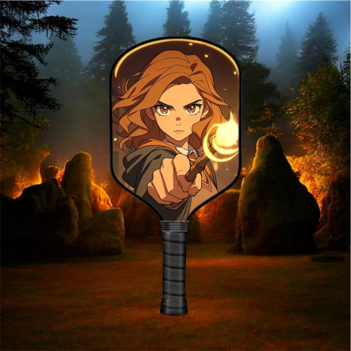 Harry Potter - Hermione Granger -  Pickleball Paddle