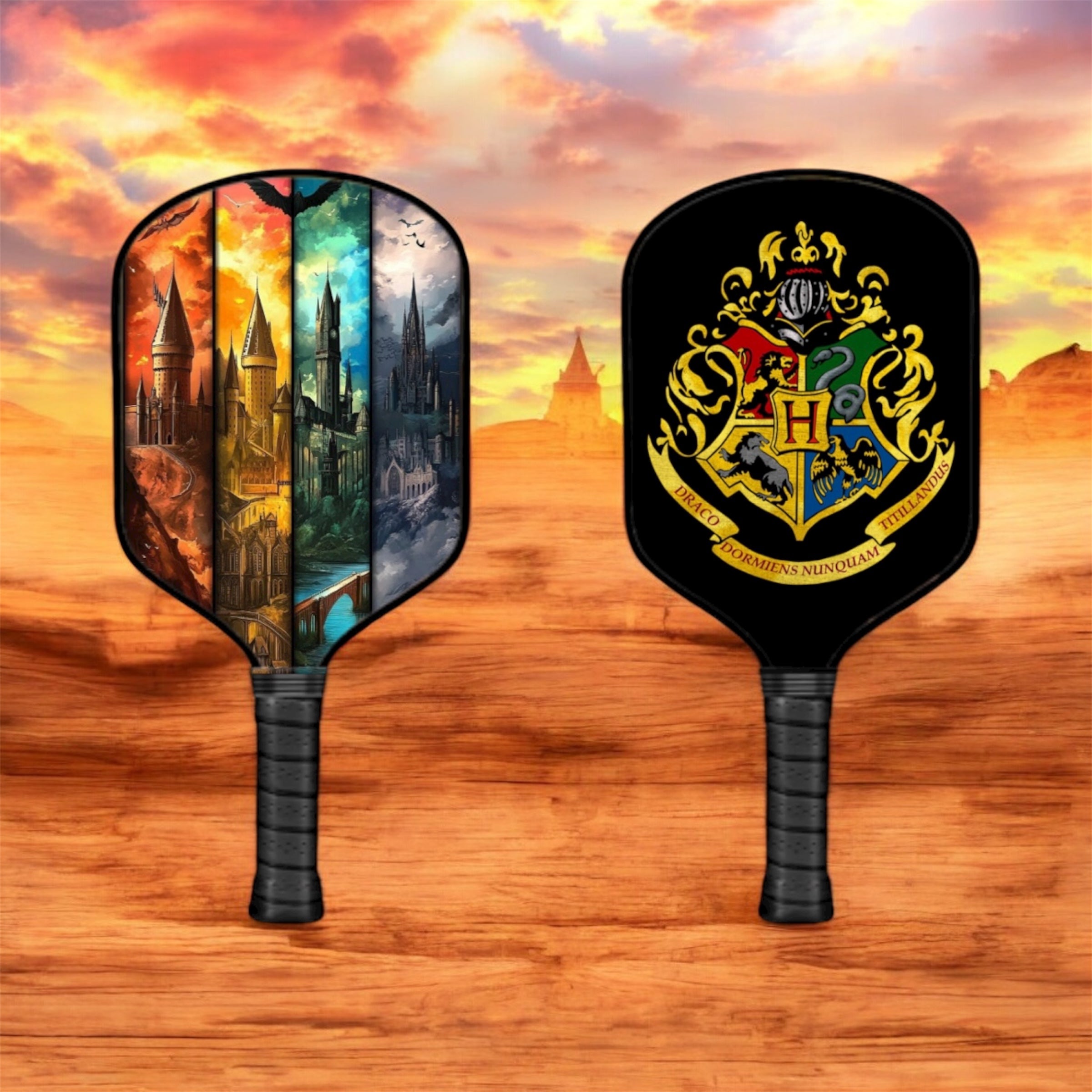 Harry Potter - Hogwarts Special Edition - Pickleball Paddle